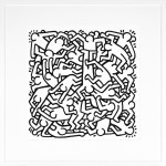 KEITH HARING - PARTY OF LIFE